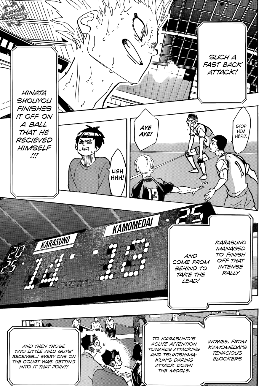 Haikyuu!!, Chapter 364 image 19